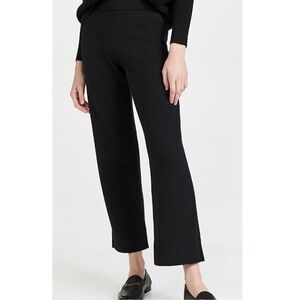 🔥NWT club monaco long sweater pants - black
